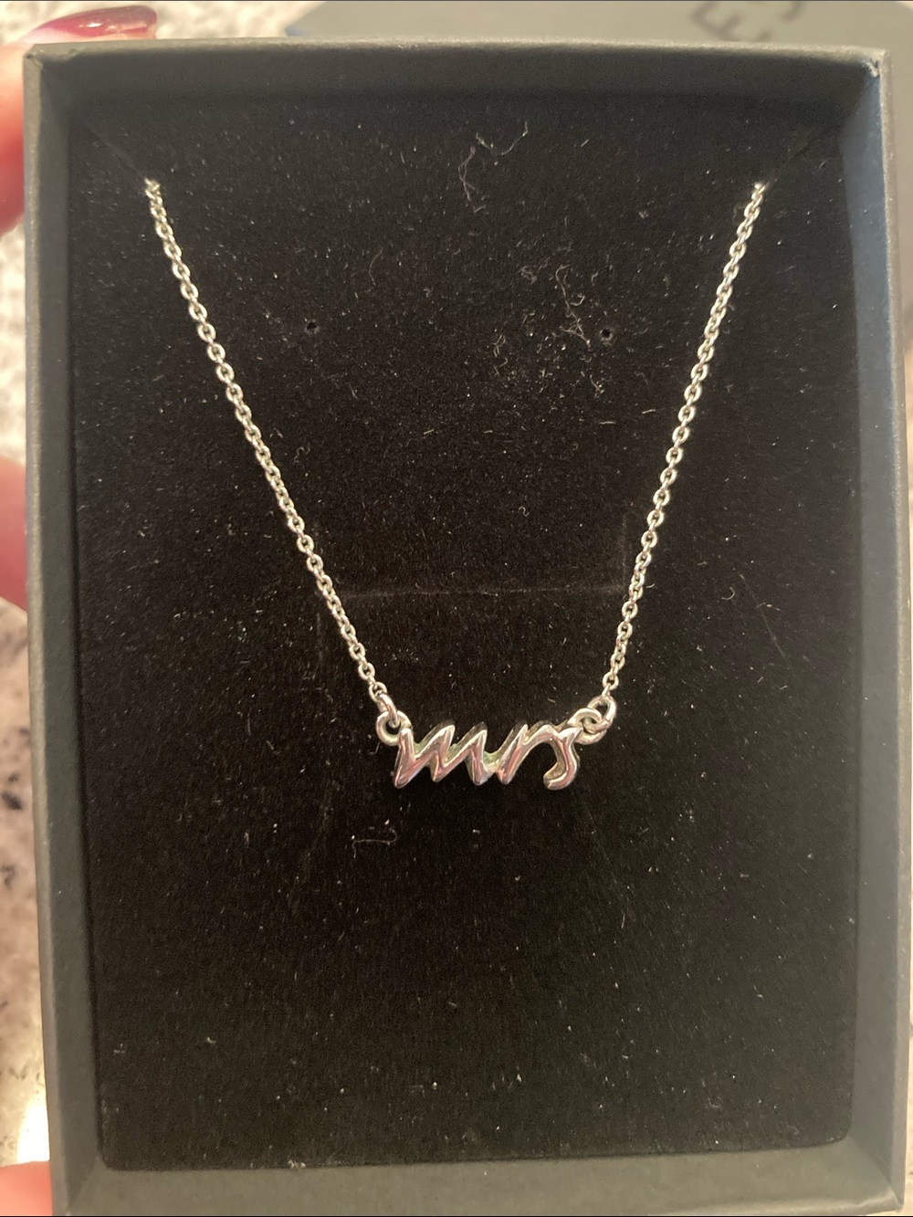 Kate Spade MRS necklace